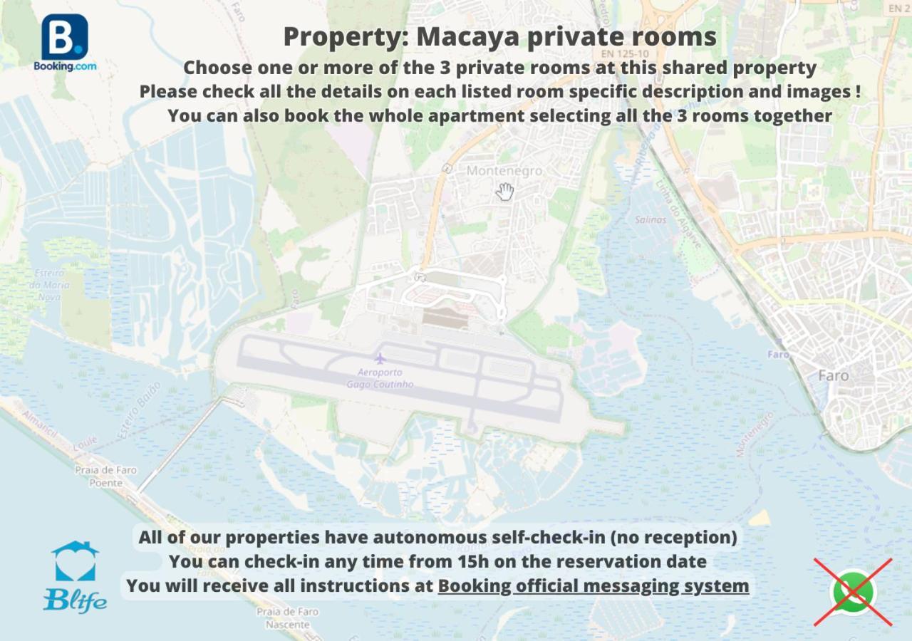 Blife Macaya Private Rooms Φάρο Εξωτερικό φωτογραφία